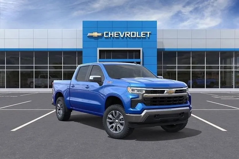 2026 Chevrolet Silverado 1500 LT photo 1