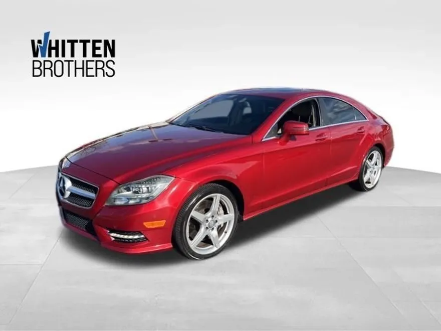2014 Mercedes Benz CLS 550 photo 1
