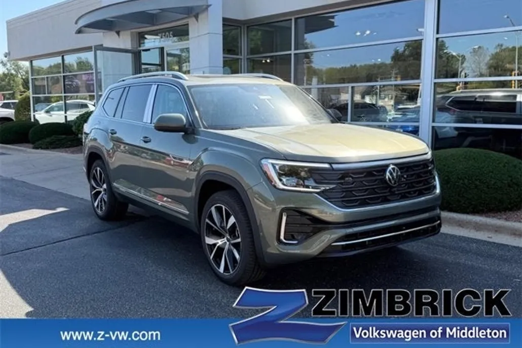 2026 Volkswagen Atlas SEL Premium R-Line photo 1
