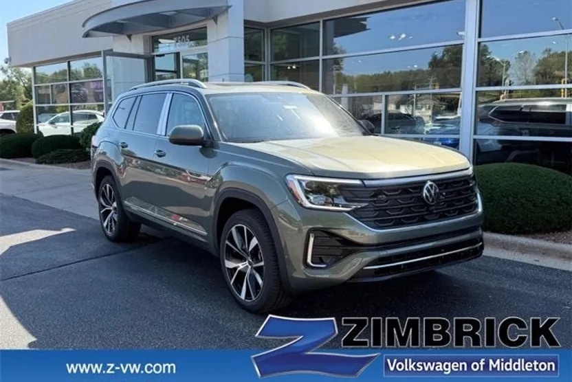 2026 Volkswagen Atlas SEL Premium R-Line photo 1