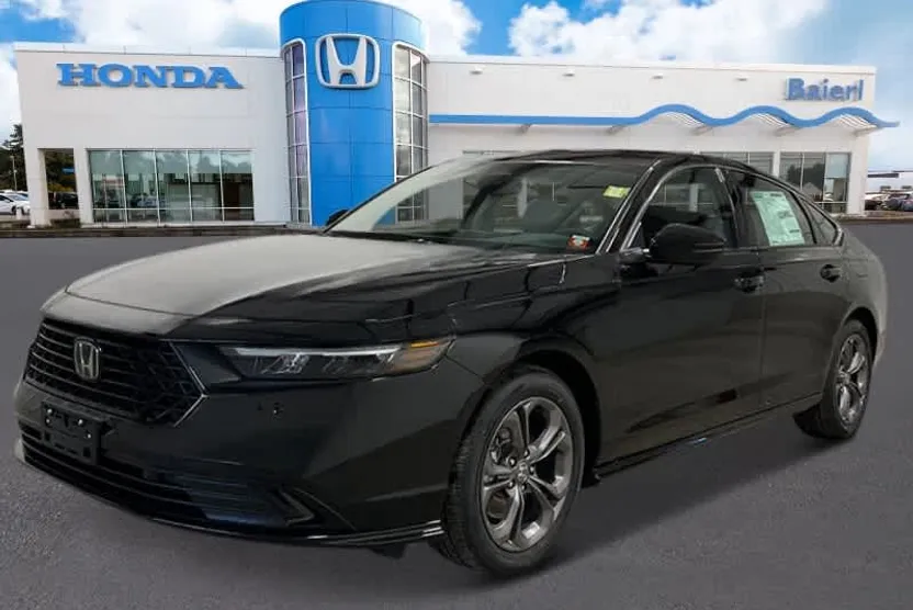 2025 Honda Accord Hybrid EX-L photo 1