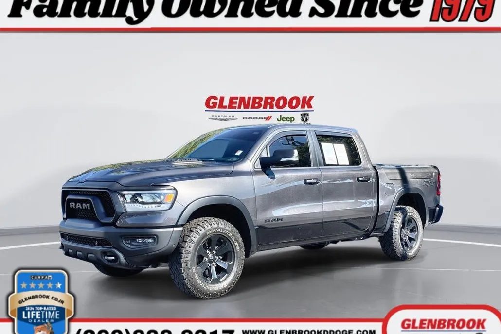 2022 Ram 1500 Rebel photo 1