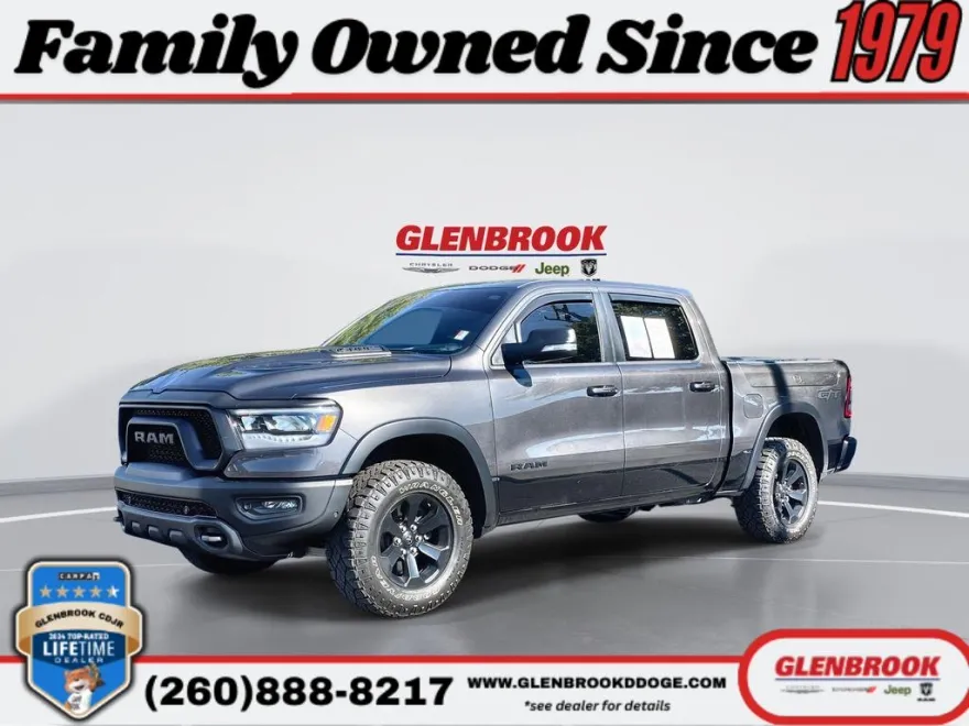 2022 Ram 1500 Rebel photo 1
