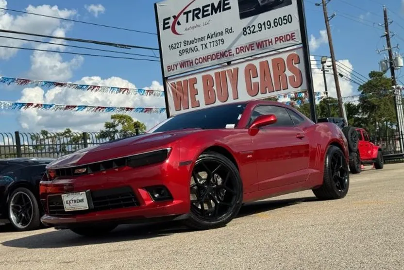 2014 Chevrolet Camaro SS Coupe photo 1
