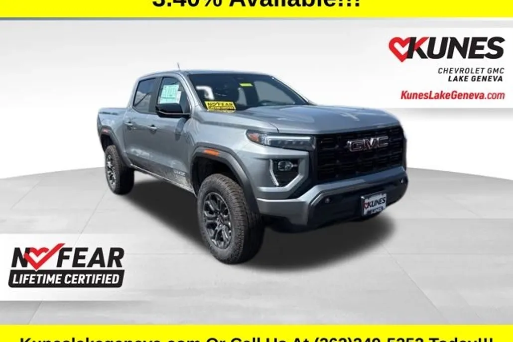 2025 Gmc Canyon Elevation photo 1