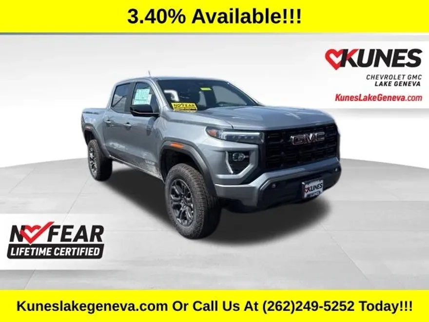2025 Gmc Canyon Elevation photo 1