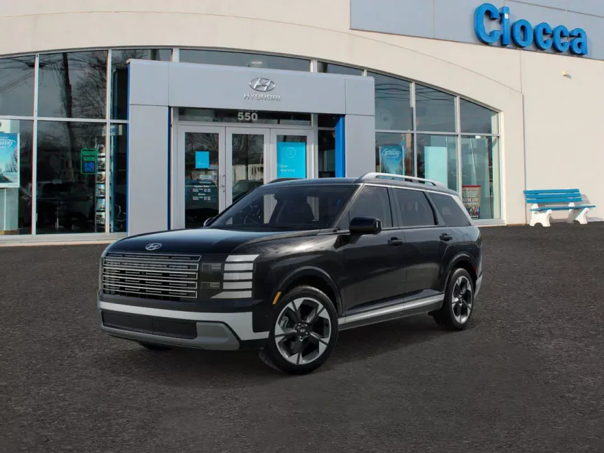 2026 Hyundai Palisade Limited photo 1