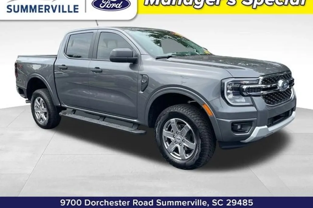 2025 Ford Ranger XLT photo 1