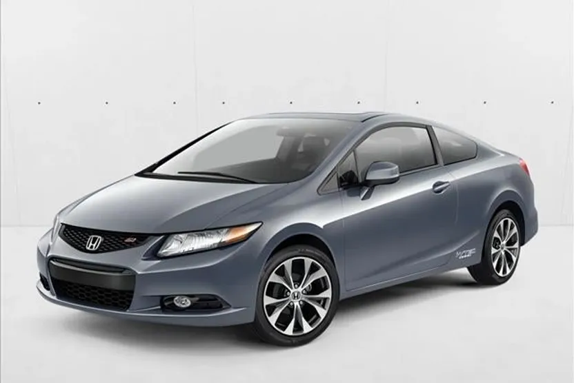 2012 Honda Civic Si photo 1