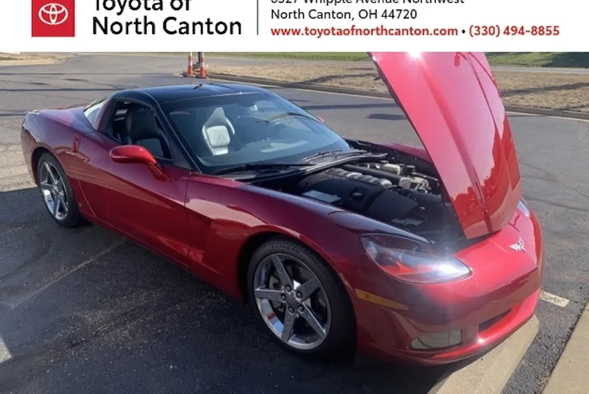2008 Chevrolet Corvette Base photo 1