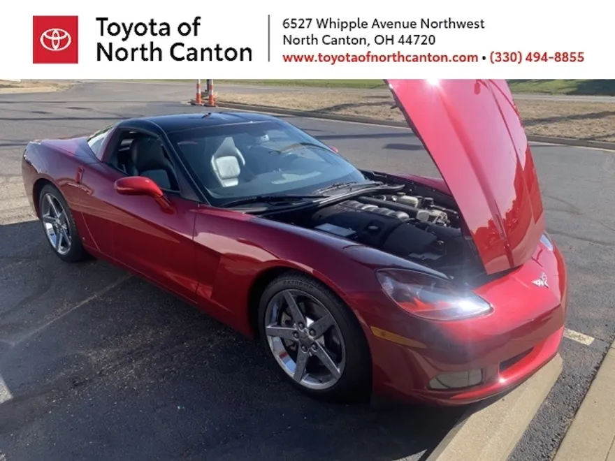 2008 Chevrolet Corvette Base photo 1