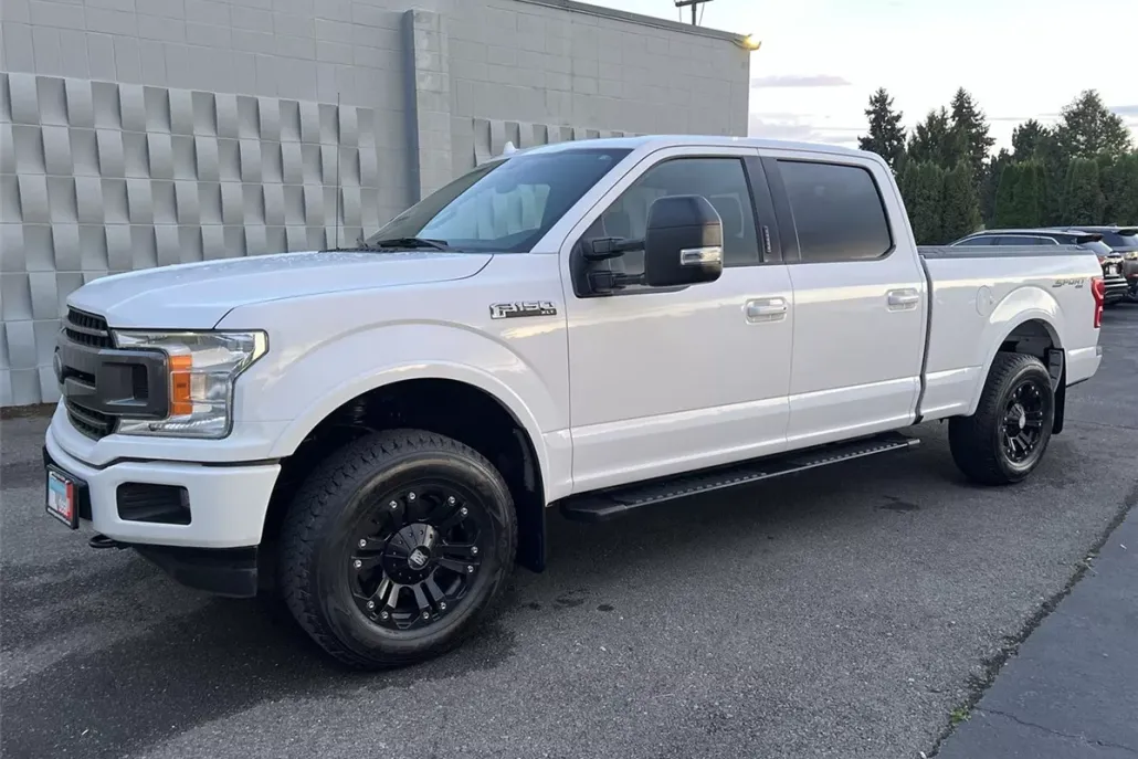 2018 Ford F-150 XLT photo 1