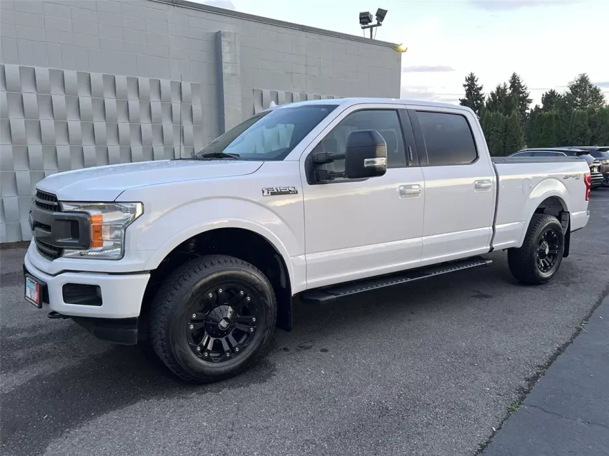 2018 Ford F-150 XLT photo 1