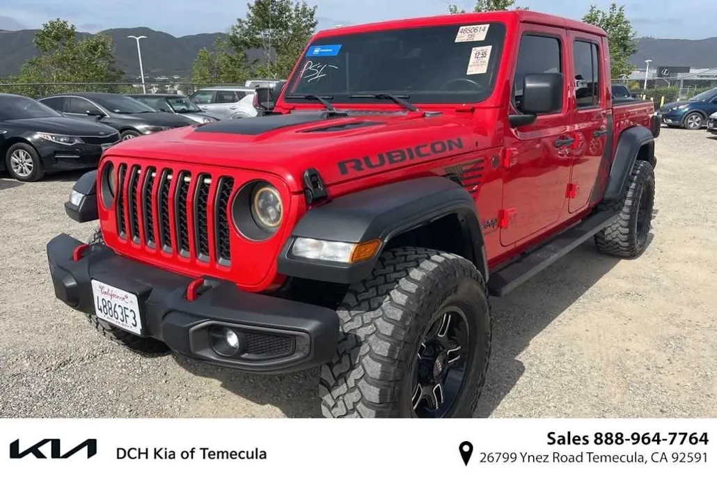 2021 Jeep Gladiator Rubicon photo 1