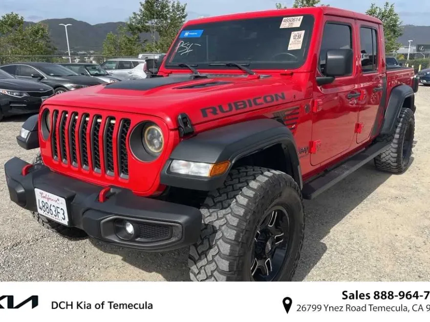 2021 Jeep Gladiator Rubicon photo 1