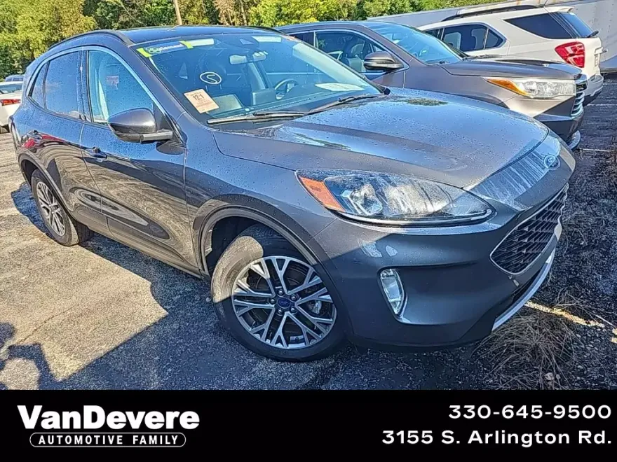 2022 Ford Escape Hybrid SEL photo 1