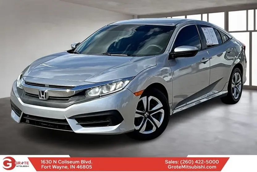 2016 Honda Civic LX photo 1