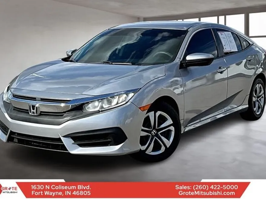 2016 Honda Civic LX photo 1