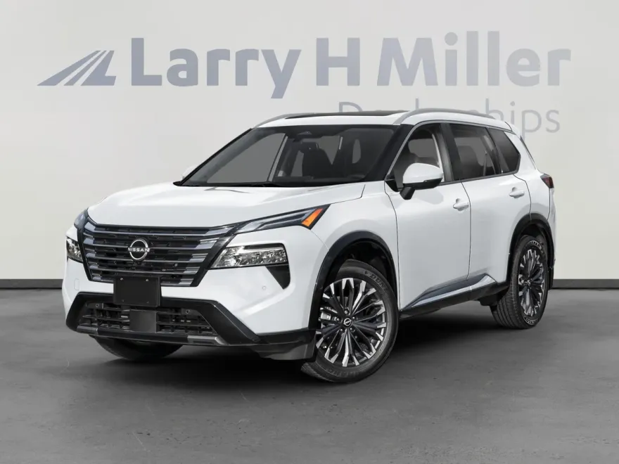 2026 Nissan Rogue Platinum photo 1