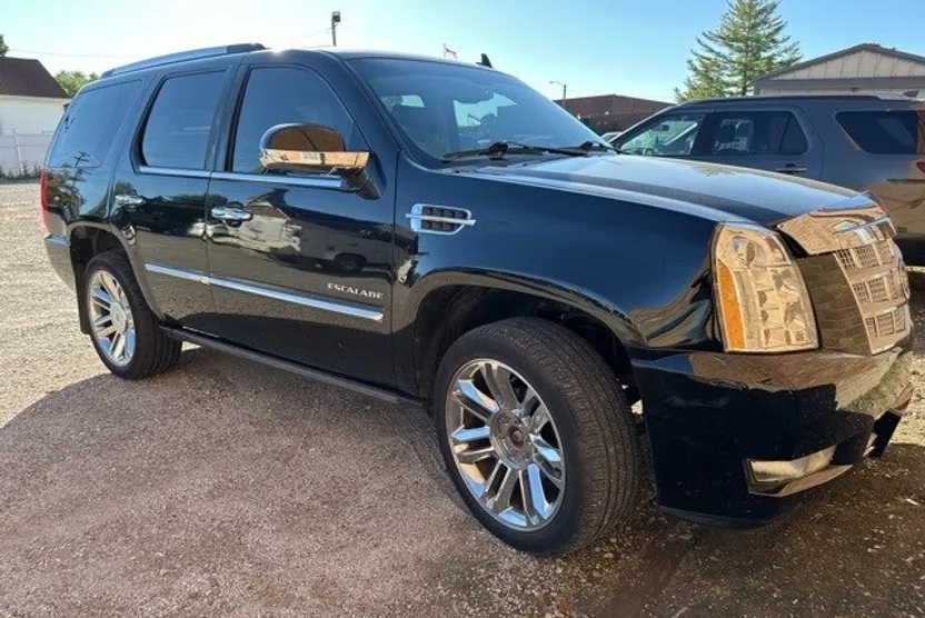 2012 Cadillac Escalade Platinum photo 1