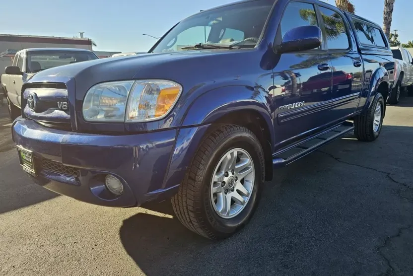 2005 Toyota Tundra Double Cab Limited photo 1