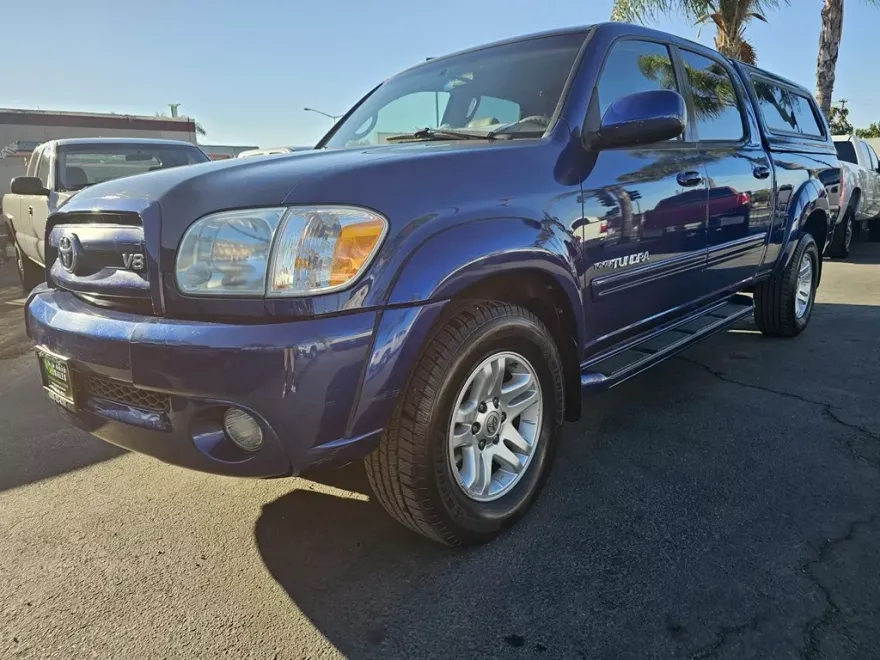 2005 Toyota Tundra Double Cab Limited photo 1