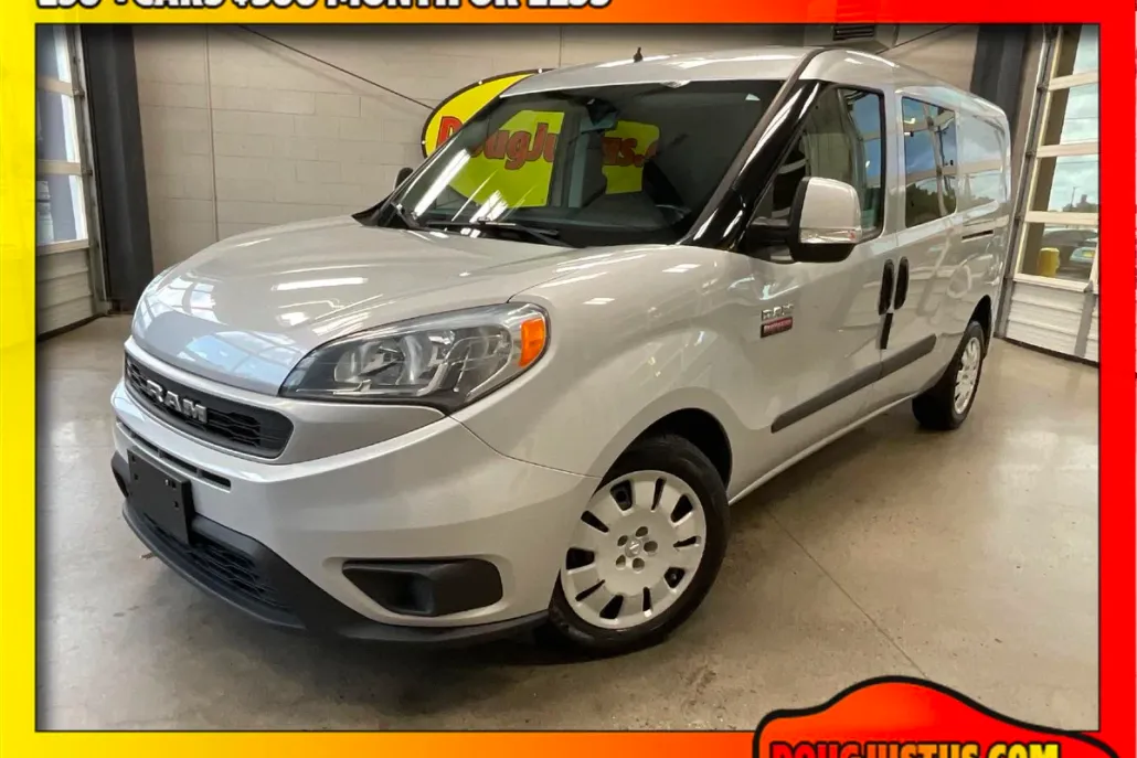 2021 Ram ProMaster City SLT photo 1