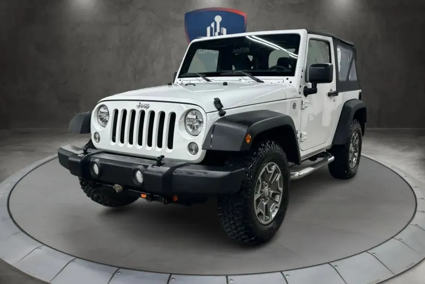 2015 Jeep Wrangler Sport photo 1