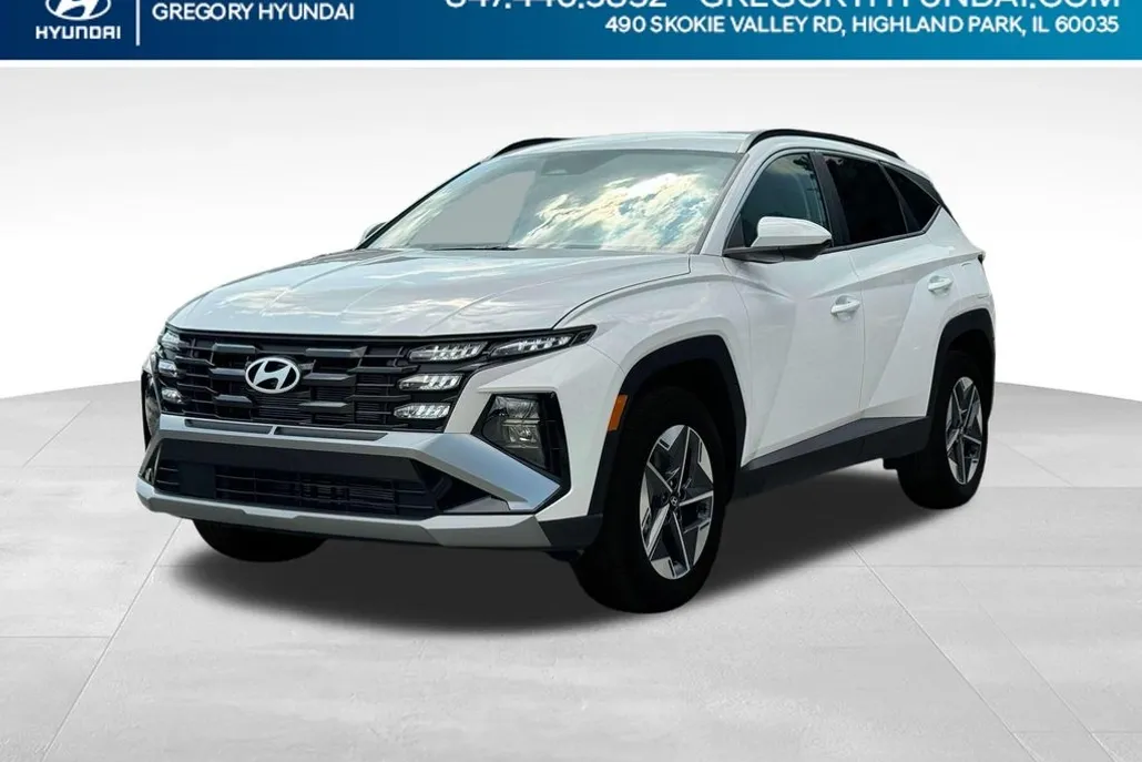 2025 Hyundai Tucson SEL photo 1