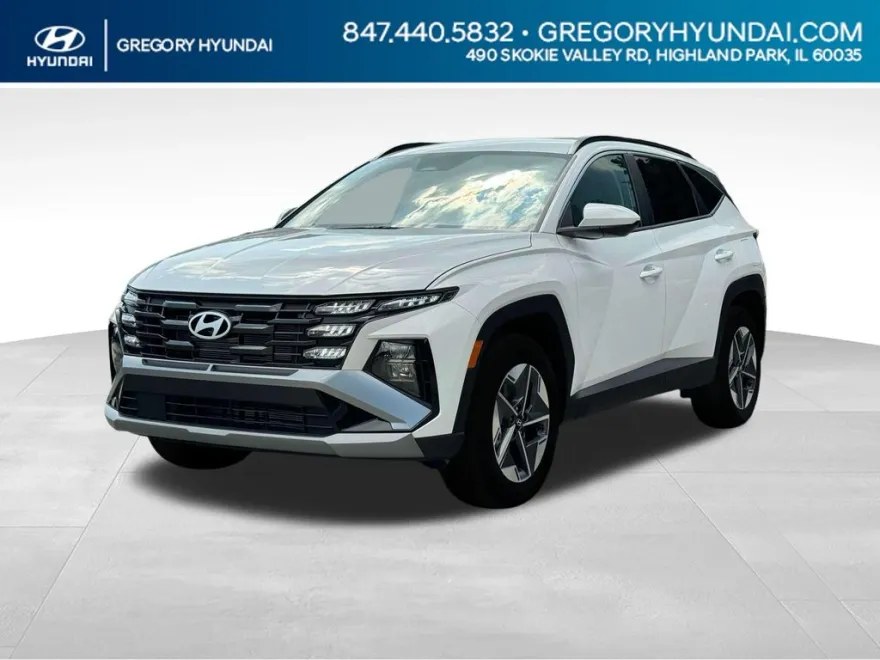2025 Hyundai Tucson SEL photo 1