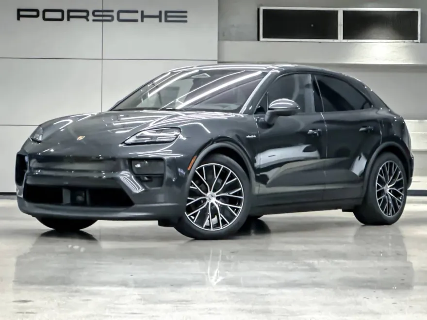 2024 Porsche Macan 4 Electric photo 1