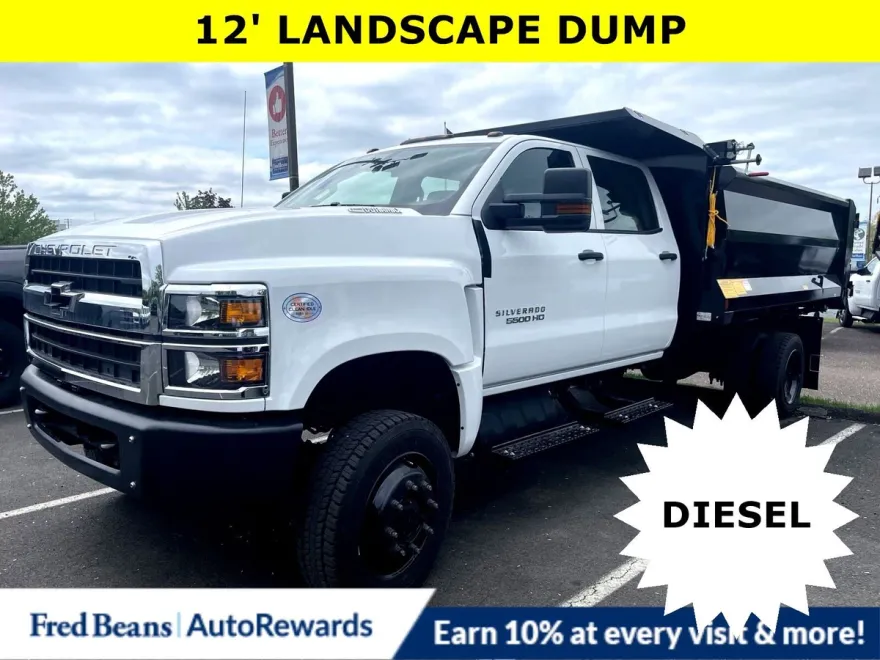 2024 Chevrolet Silverado 5500HD Work Truck photo 1