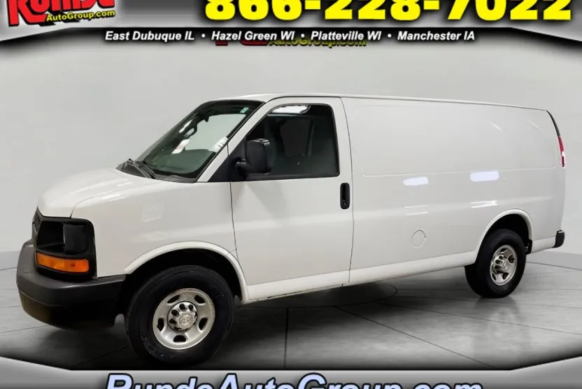 2016 Chevrolet Express Cargo 2500 Work Van photo 1