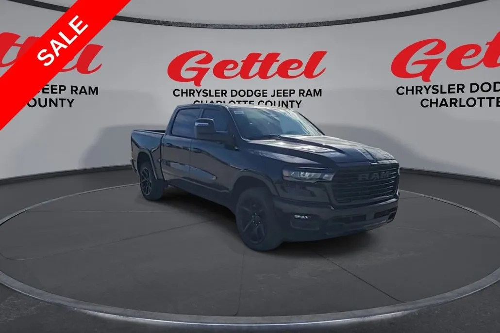 2025 Ram 1500 Laramie photo 1