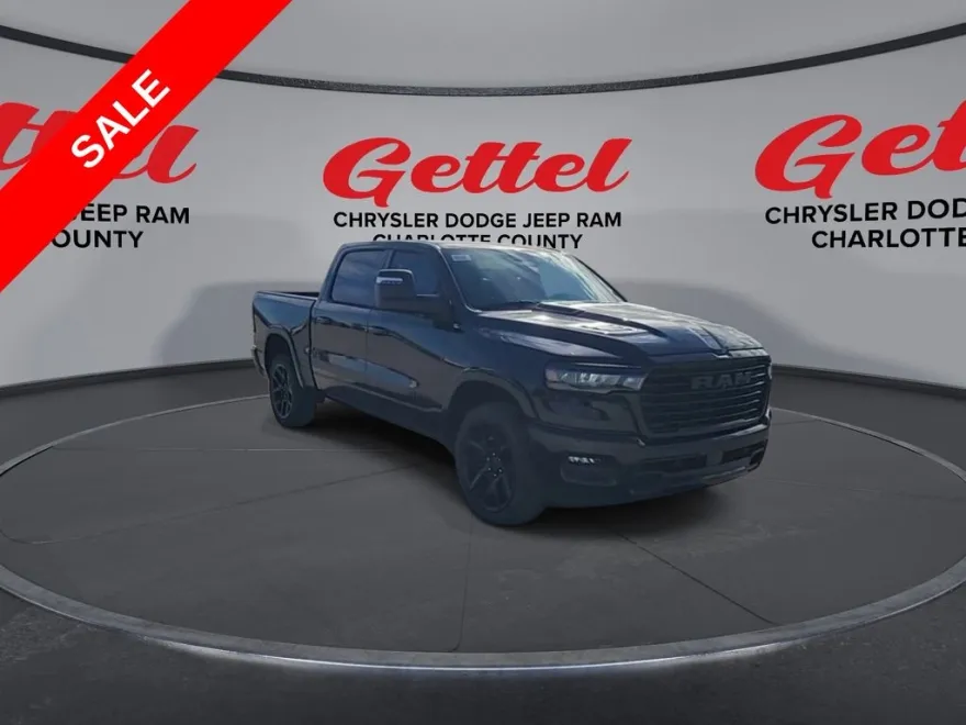 2025 Ram 1500 Laramie photo 1