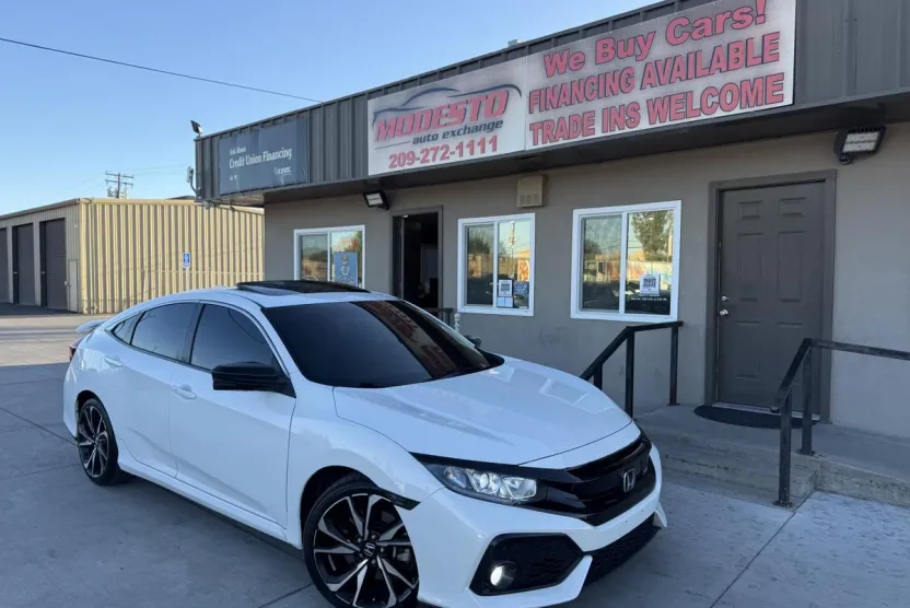 2018 Honda Civic Si photo 1