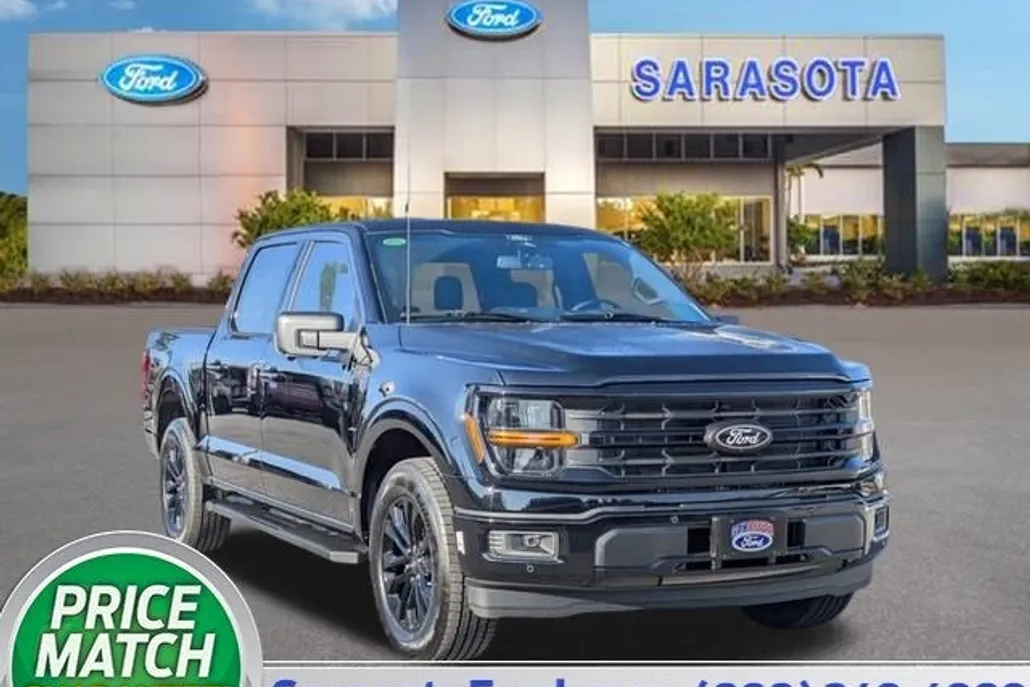 2025 Ford F-150 XLT photo 1