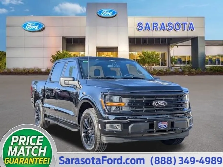 2025 Ford F-150 XLT photo 1