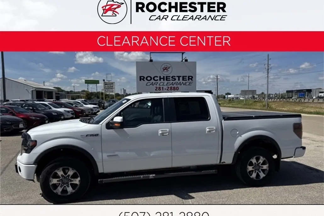 2013 Ford F-150 FX4 photo 1