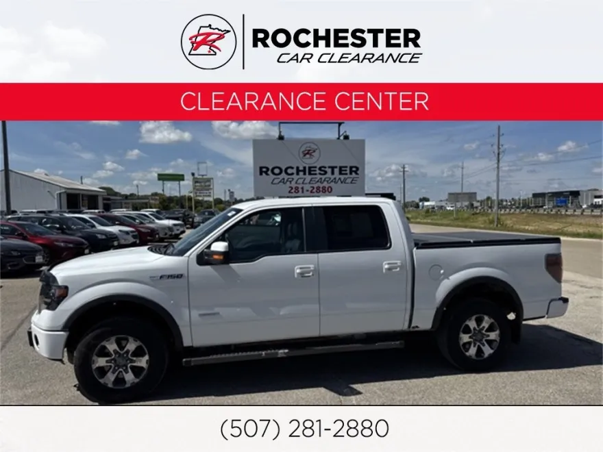 2013 Ford F-150 FX4 photo 1