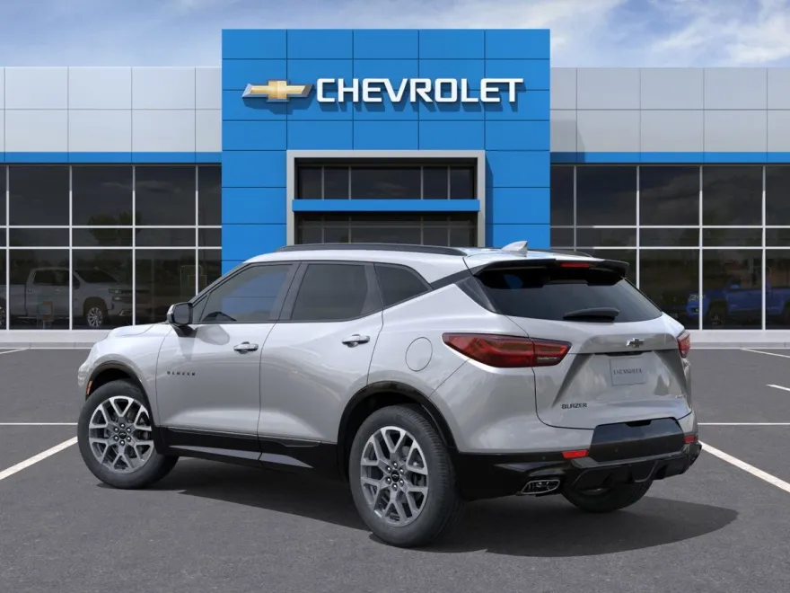 2025 Chevrolet Blazer RS photo 1