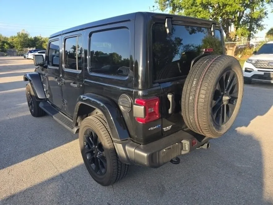 2021 Jeep Wrangler Unlimited Sahara 4xe photo 1