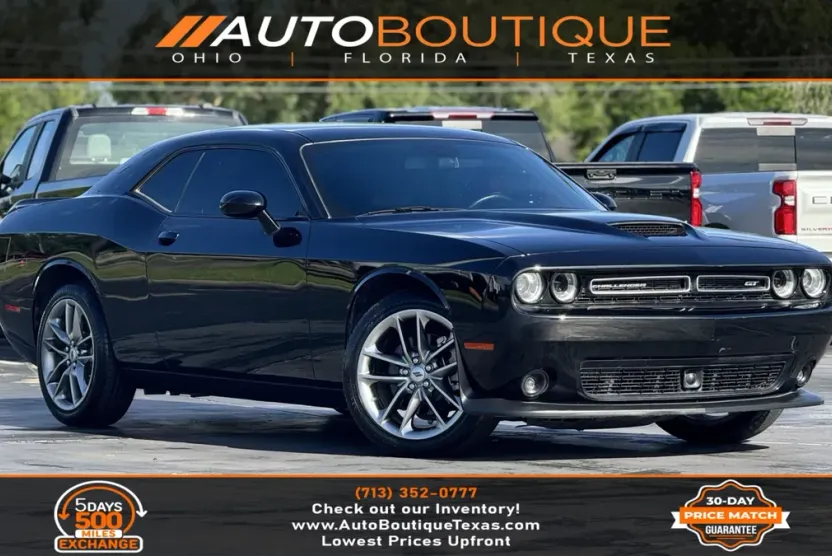 2021 Dodge Challenger GT AWD photo 1