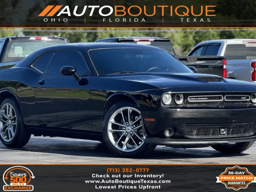 2021 Dodge Challenger GT AWD photo 1
