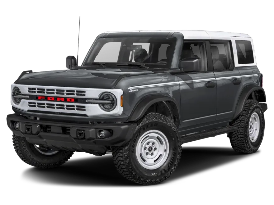 2025 Ford Bronco Heritage First Edition photo 1