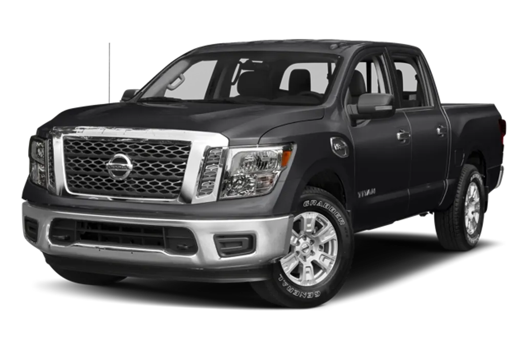 2017 Nissan Titan SV photo 1