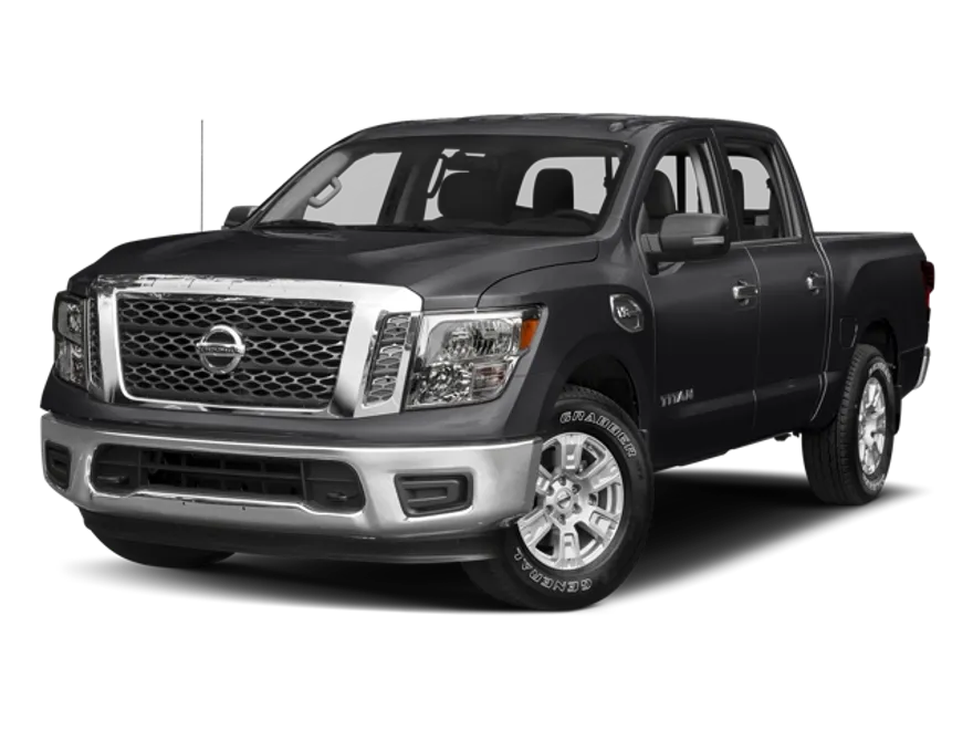 2017 Nissan Titan SV photo 1