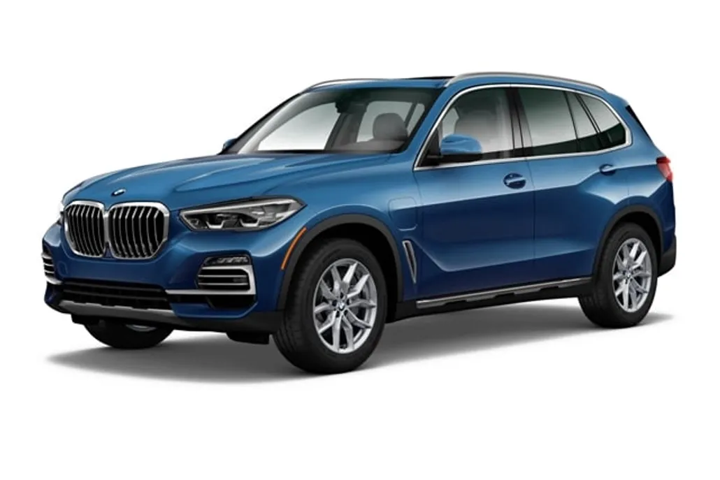 2021 Bmw X5 xDrive45e photo 1