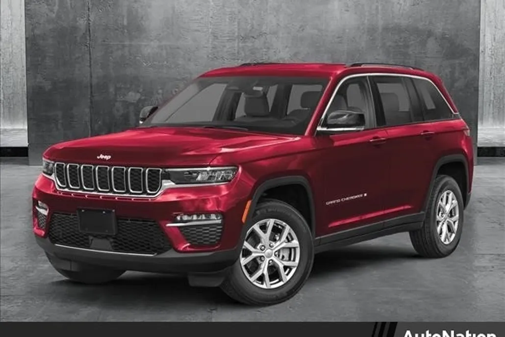 2025 Jeep Grand Cherokee Altitude X photo 1