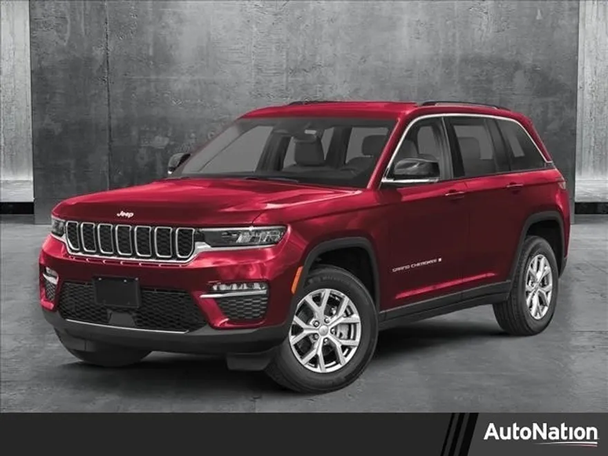 2025 Jeep Grand Cherokee Altitude X photo 1